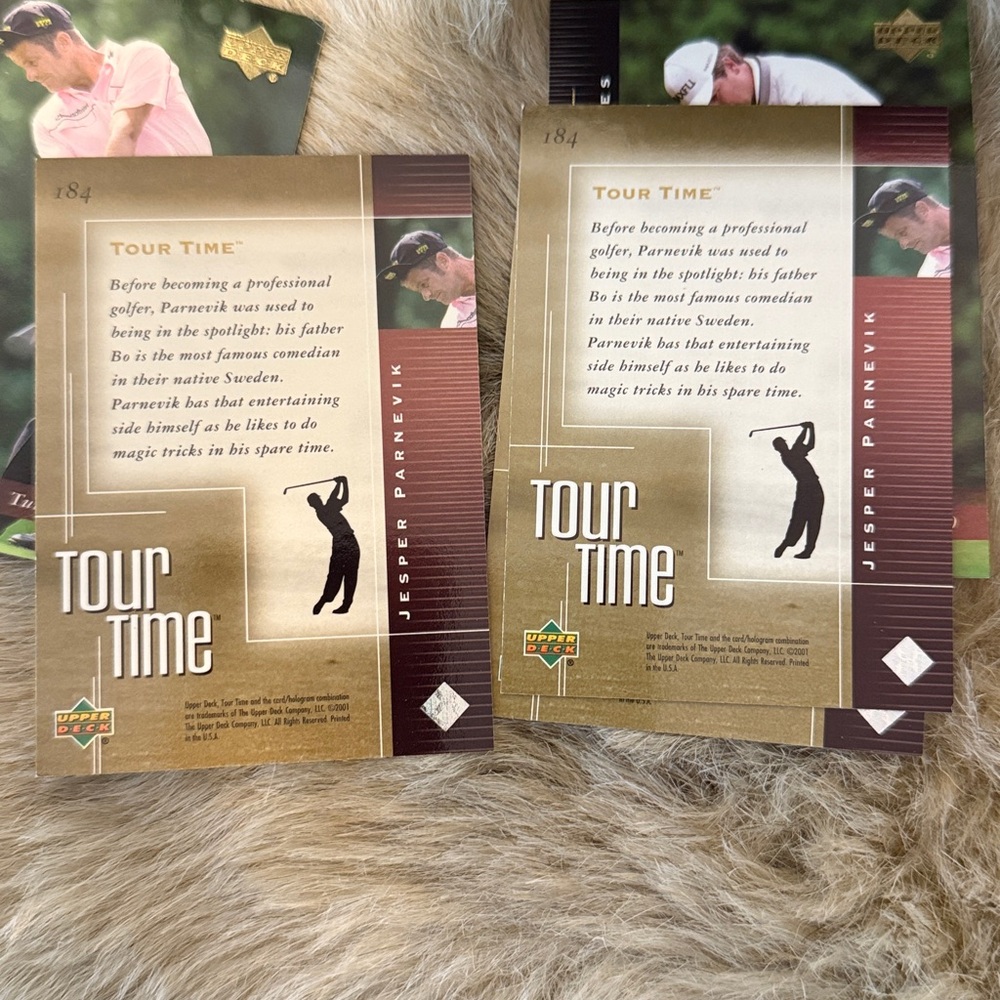 Golf Trading Cards Collection box - Picture 5 of 5